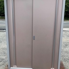 ⭐︎中古品　イナバ　物置　131×54×190cm  収納用品⭐︎