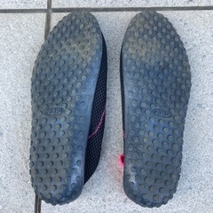 夏休みの思い出に！アクアシューズ23.0cmの画像