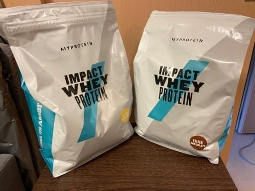 マイプロテイン　Impact Whey Protein 2.5kg×2
