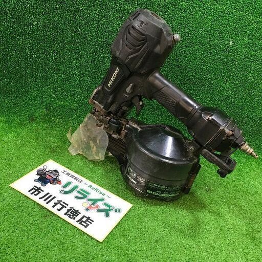 HIKOKI NV65HR2 高圧ロール釘打ち機 65㎜ 高圧タイプ 本体のみ【市川行徳店】【店頭取引限定】中古】管理番号：ITWZ9YPW8SDO