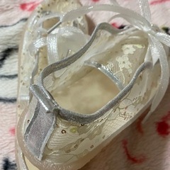 夏用スニーカー24.5cmの画像