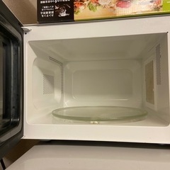 電子レンジ　SHARP RE-TD3 8月28日引き渡し希望の画像