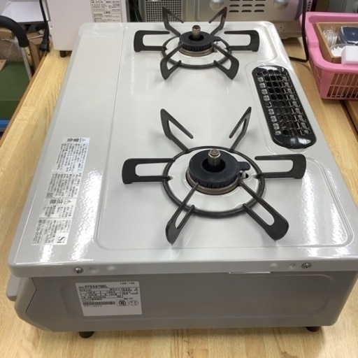 Rinnaiリンナイ ガステーブル　ガスコンロ　RTE597BEL 2019年製　都市ガス