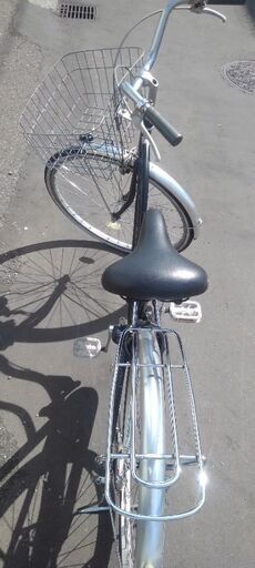 26インチ ? 中古 自転車 6480円 ? 鍵 ?ライト付 安心の新規防犯登録料コミ 451 26インチ ? 中古 自転車 11,800円 ?6段切替 ?鍵 ?オートライト付 