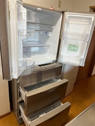 三菱 ノンフロン冷凍冷蔵庫 555L