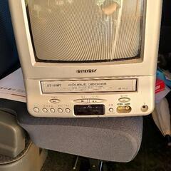 ジャンク品　無料　12v対応　ORIONブラウン管テレビデオ