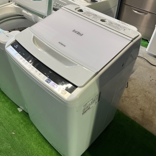 大阪限定●配送無料●2017年製●HITACHI●BW-V80B●洗濯機●8kg