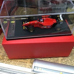 ルックスマート 1/43 フェラーリ412T2ジャン・アレジ19...