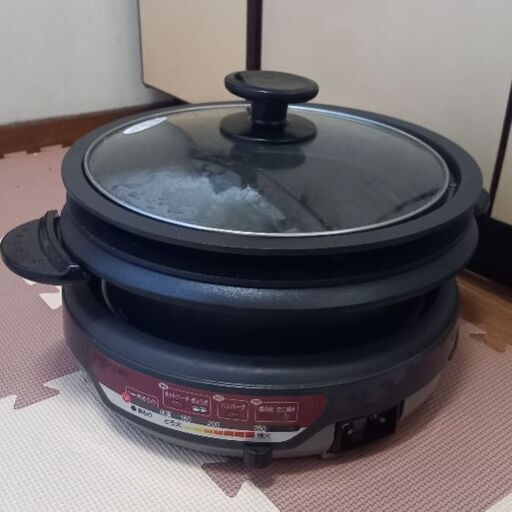 グリル鍋 たこ焼き機 焼肉プレート