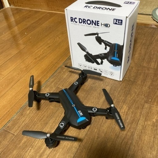 ① RC DRONE  ②  PIONEER UFO 2ヶセット