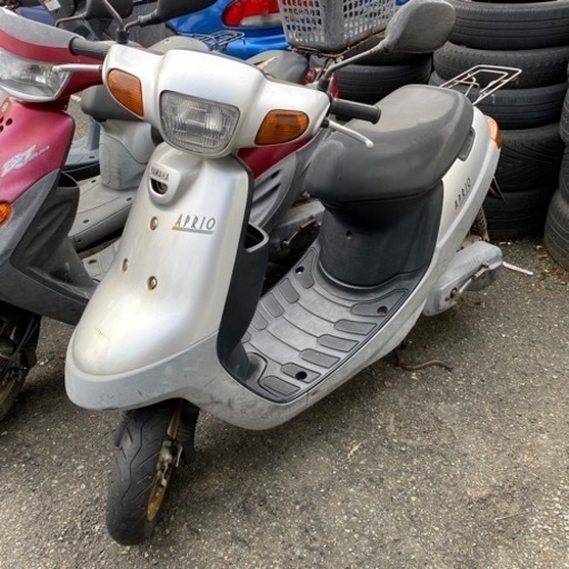 YAMAHA ジョグアプリオ　2サイクル　実動　原付スクーター　メットインバイク　福岡市南区