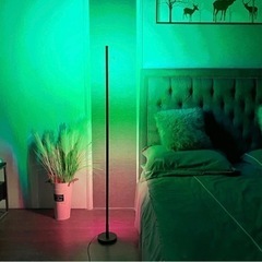LEDフロアライト美品　8/27までに受け取れる方限定