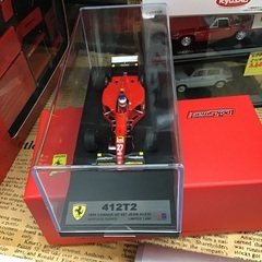 ◇ドリーム尼崎1号館◇【ジモティー割引対象商品】ルックスマート 1/43 フェラーリ412T2ジャン・アレジ1995 カナダGP優勝の画像