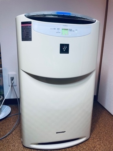 SHARP加湿空気清浄機プラズマクラスター25000