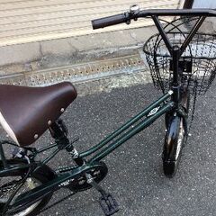 BRIGHT DAY[ブライトディ]20吋ミニベロ(小径自転車) 外装6段/LEDオート