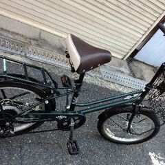 BRIGHT DAY[ブライトディ]20吋ミニベロ(小径自転車) 外装6段/LEDオート