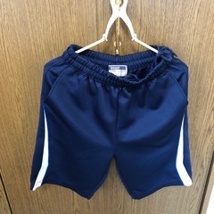 八幡中　夏体操服　ズボン2枚　【男の子Ｌサイズ】の画像