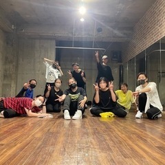 【募集！2022.8.27@赤坂】月2回大人からはじめるヒップホップダンス！の画像