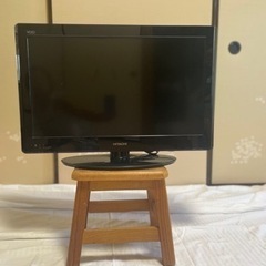 【値下げ！】26V型日立液晶テレビ　黒　L26-H05(B) (...