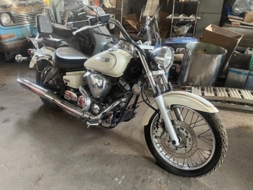 ヤマハ  ドラッグスター250  アメリカン