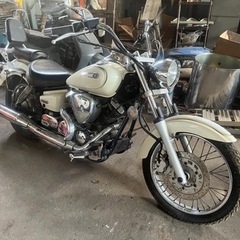 ヤマハ  ドラッグスター250  アメリカン　
