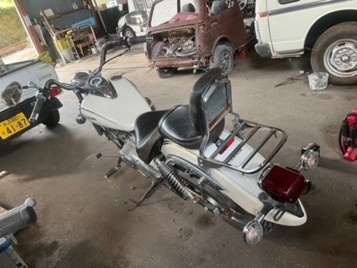 ヤマハ  ドラッグスター250  アメリカン　