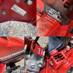 ホンダ トラクター　マイティー11 4WD/4WS ガソリン車　整備済　作動品の画像