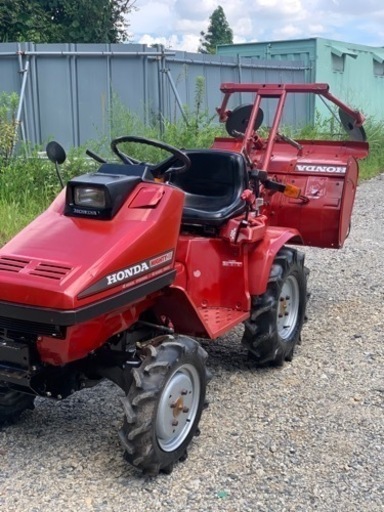 mqdefault.jpg ホンダ トラクター　マイティー11 4WD/4WS ガソリン車　整備済　作動品