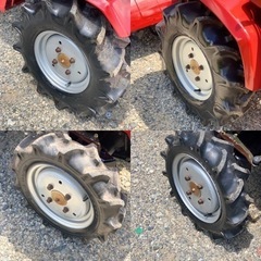 ホンダ トラクター　マイティー11 4WD/4WS ガソリン車　整備済　作動品の画像