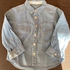 無印良品　シャツ　100サイズ