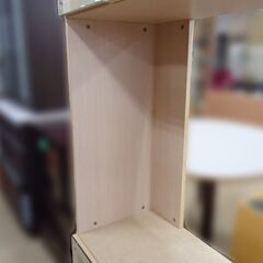 テレビ台 壁面収納 セット 約50インチ位まで 中古の画像