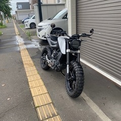 【購入予定の方決まりました】KTM DUKE200カスタム　スク...