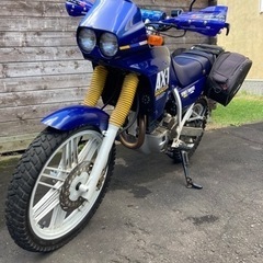 （受け渡し者決定しました）実動オンオフ両用HONDA AX-1 ...