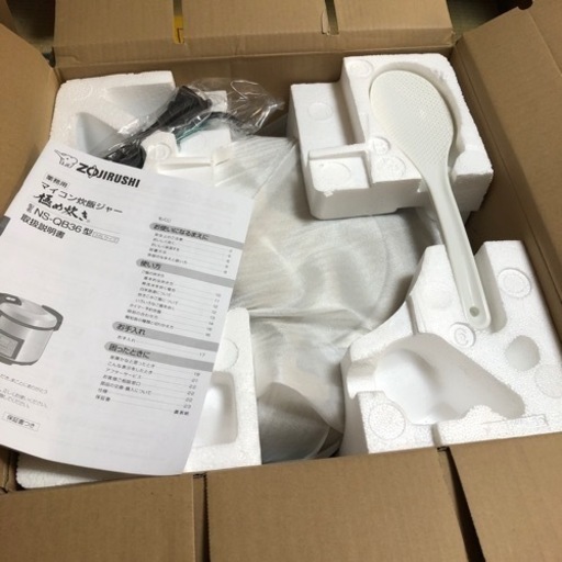 象印　極め炊き　2升　新品