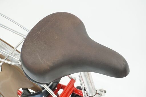 ☆ジモティ割あり☆ Cyle HERO 自転車 不明 キャメル クリーニング済み