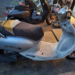 【決定済み】中華バイク　海　原付き　不動車ですの画像