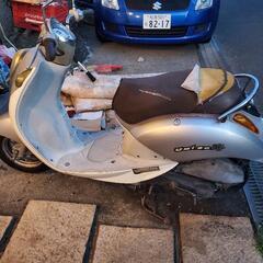 【決定済み】中華バイク　海　原付き　不動車ですの画像