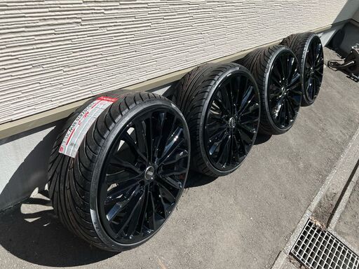 MINI F54 クラブマン 20インチ 8.5J ET50 112 ホイールセット【引き取り限定】