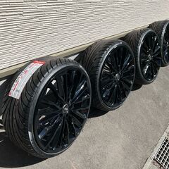 MINI F54 クラブマン 20インチ 8.5J ET50 112 ホイールセット【引き取り限定】
