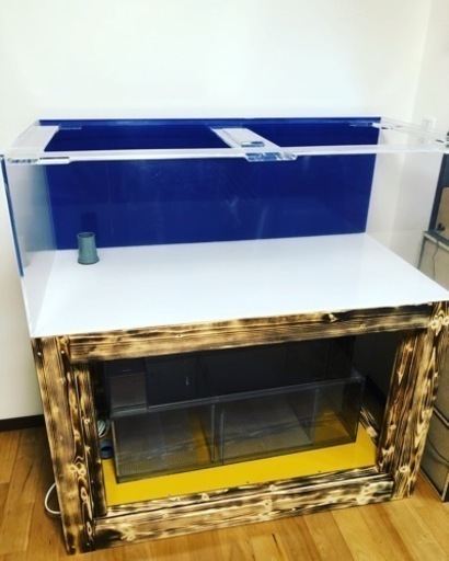 1200OF水槽　生体セット