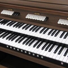 札幌市清田区 YAMAHA ヤマハ F-100/F100 クラシックオルガン 電子オルガン CLASSIC ORGAN 鍵盤楽器 中古品 動作確認済みの画像