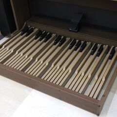 札幌市清田区 YAMAHA ヤマハ F-100/F100 クラシックオルガン 電子オルガン CLASSIC ORGAN 鍵盤楽器 中古品 動作確認済みの画像