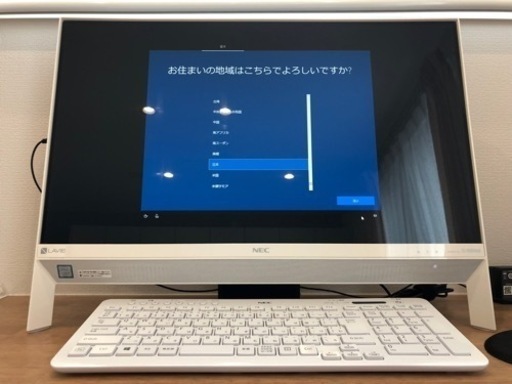 【値下げ】NEC デスクトップPC パソコン