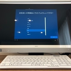 値下げ】NEC デスクトップPC パソコン