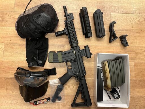 電動ガン　M4 色々おまけつき