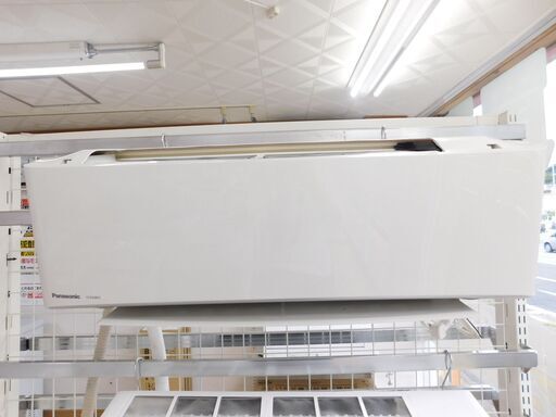パナソニック エアコン CS-EX287C-W 2017年 2.8ｋｗ 冷房8～12畳 暖房8～10畳