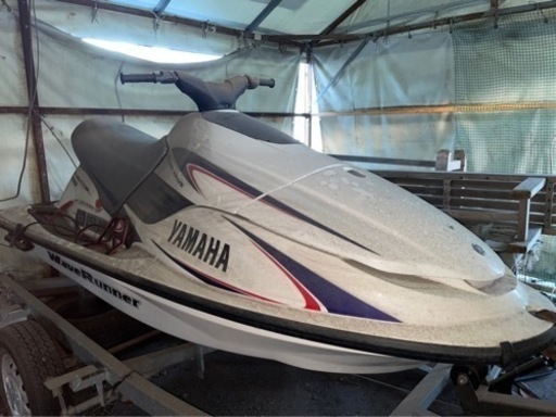 ヤマハ　MJ800TZ トレーラー付き