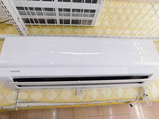 東芝 エアコン 2019年 RAS-F221M 冷房6畳 暖房6畳