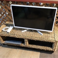 ⭐︎中古品　FUNAI  液晶カラーテレビ　73×18×49cm  生活家電⭐︎