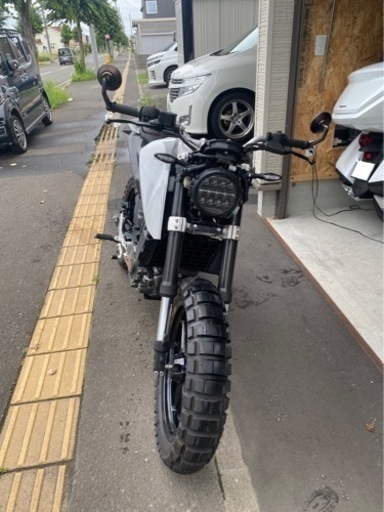 【購入予定の方決まりました】KTM DUKE200カスタム　スクランブラー仕様 購入予定の方決まりました】KTM DUKE200カスタム スクランブラー仕様